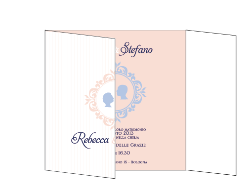 partecipazioni di matrimonio vintage anni 30