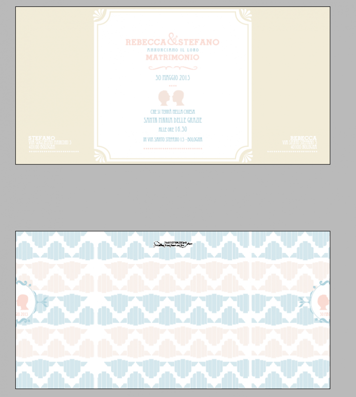  partecipazioni di matrimonio vintage anni 30