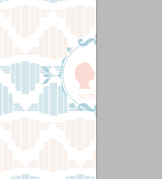  partecipazioni di matrimonio vintage art deco