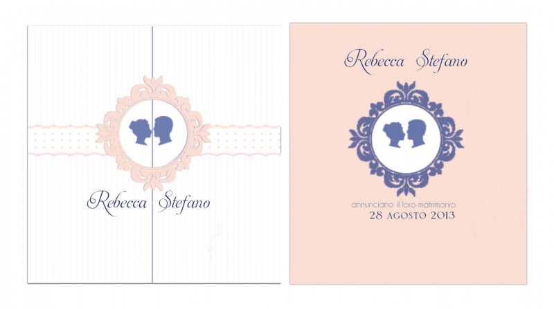 partecipazioni di matrimonio vintage anni 30