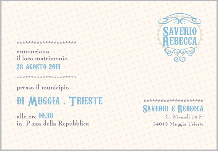 partecipazioni di matrimonio vintage anni 30