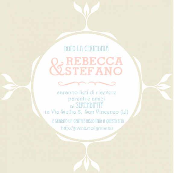 invito di matrimonio vintage anni 30