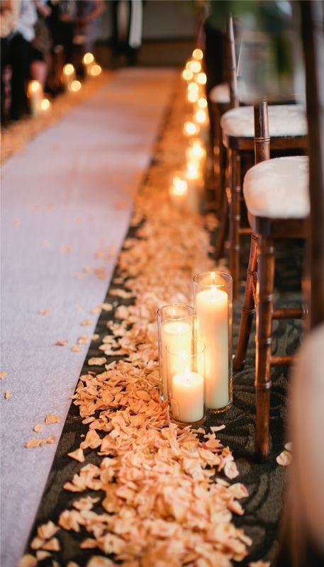 candele matrimonio