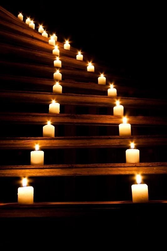 candele matrimonio