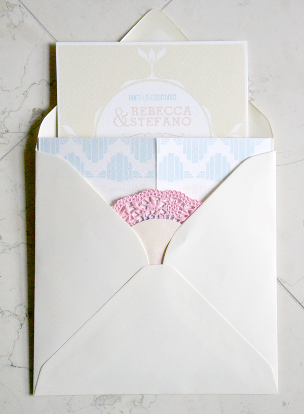 partecipazione di matrimonio shabby chic