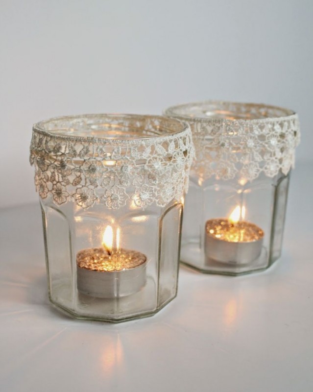 candele per matrimonio shabby chic candele per matrimonio shabby chic