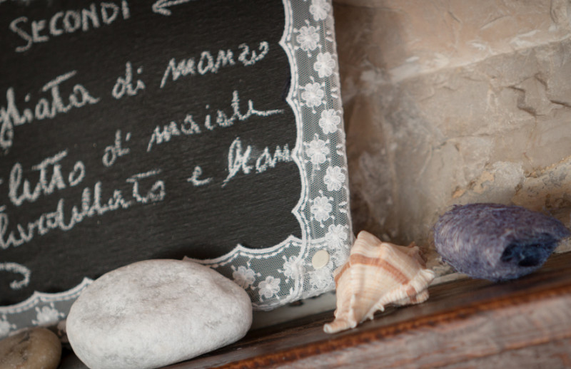 Tutorial lavagna menù matrimonio