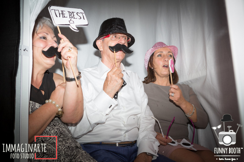 cabina photo booth matrimonio 