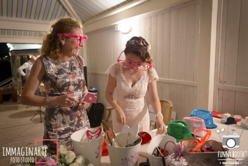 gadgets e props photo booth matrimonio vintage