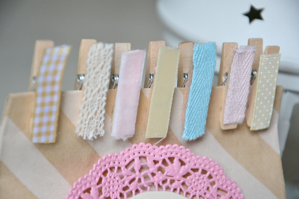 sacchetti confetti fai da te shabby chic