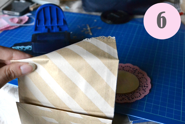 tutorial sacchetti confetti fai da te con le bustine craft