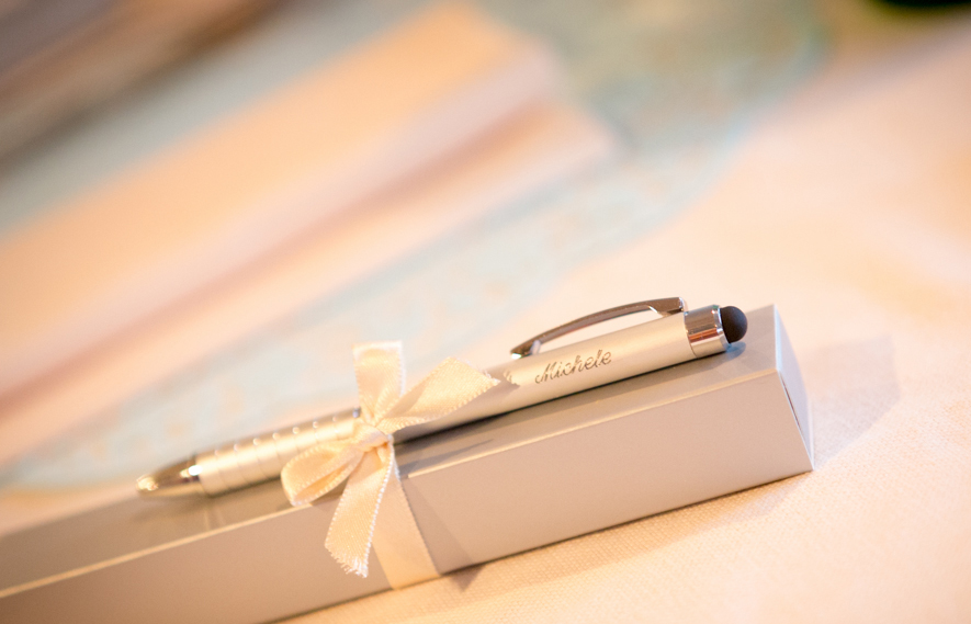 penne serigrafate come bomboniere matrimonio economiche