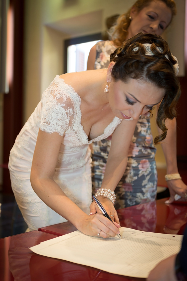 testimone di matrimonio
