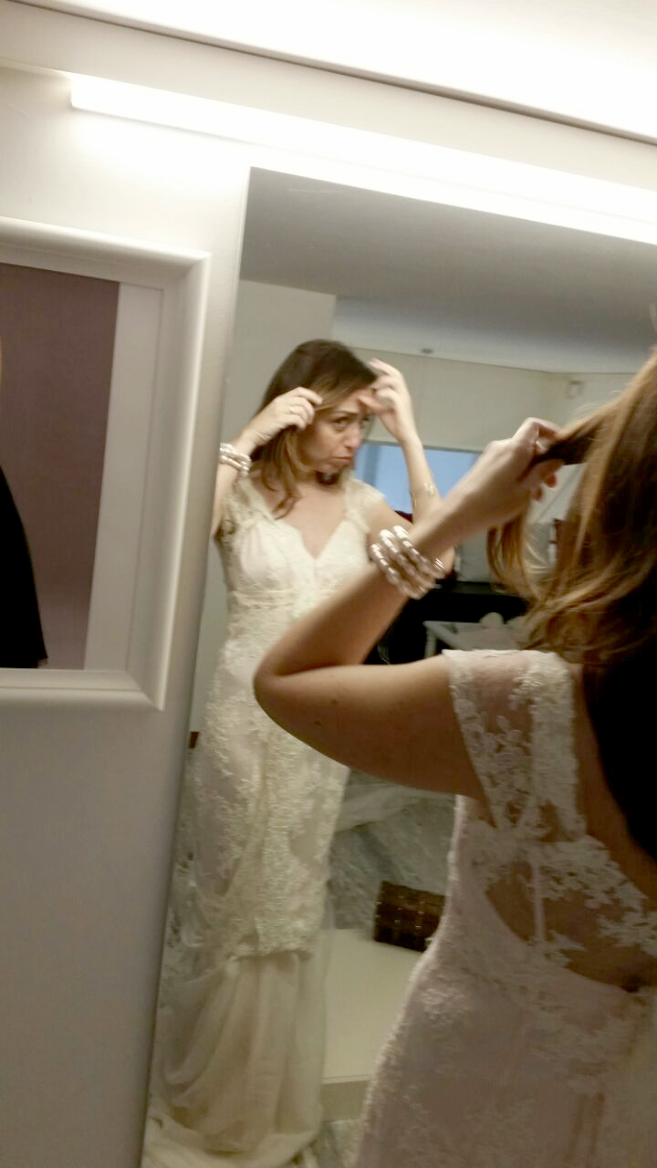 abito da sposa sartoriale a Pistoia