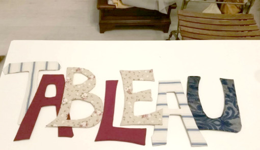 tutorial tableau de mariage economico a tema mare