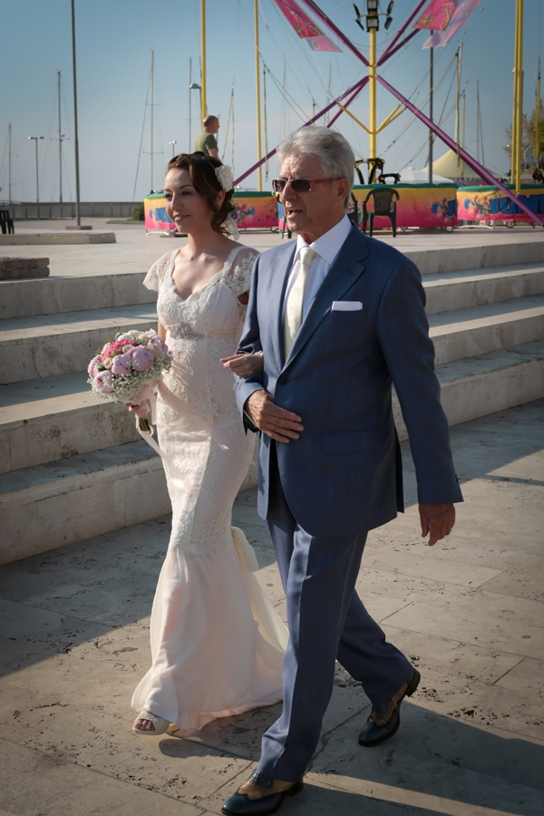 Abito da sposa anni 30