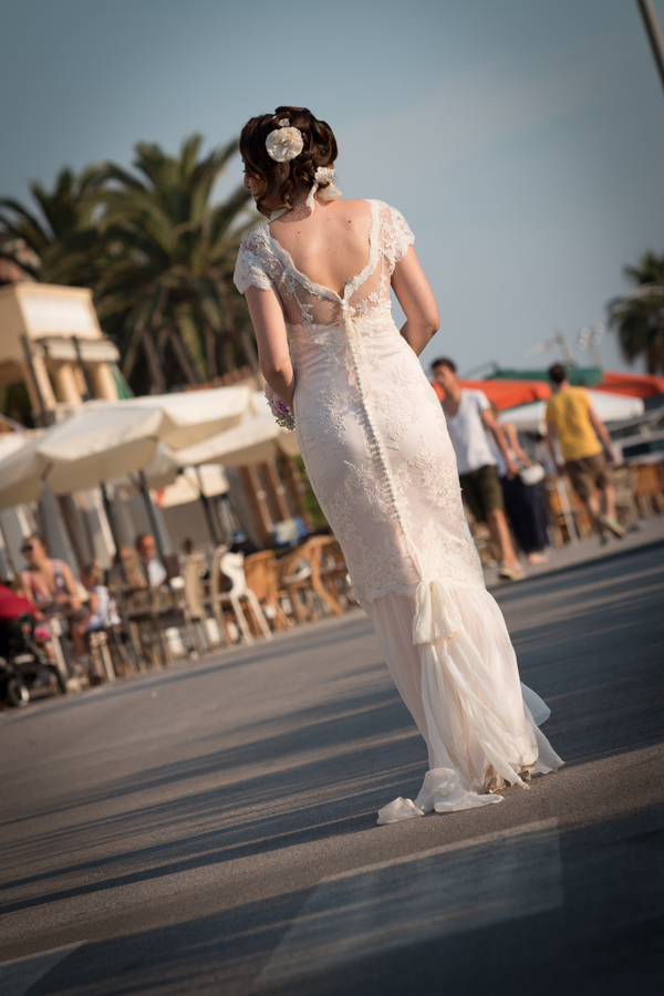 Abito da sposa anni 30