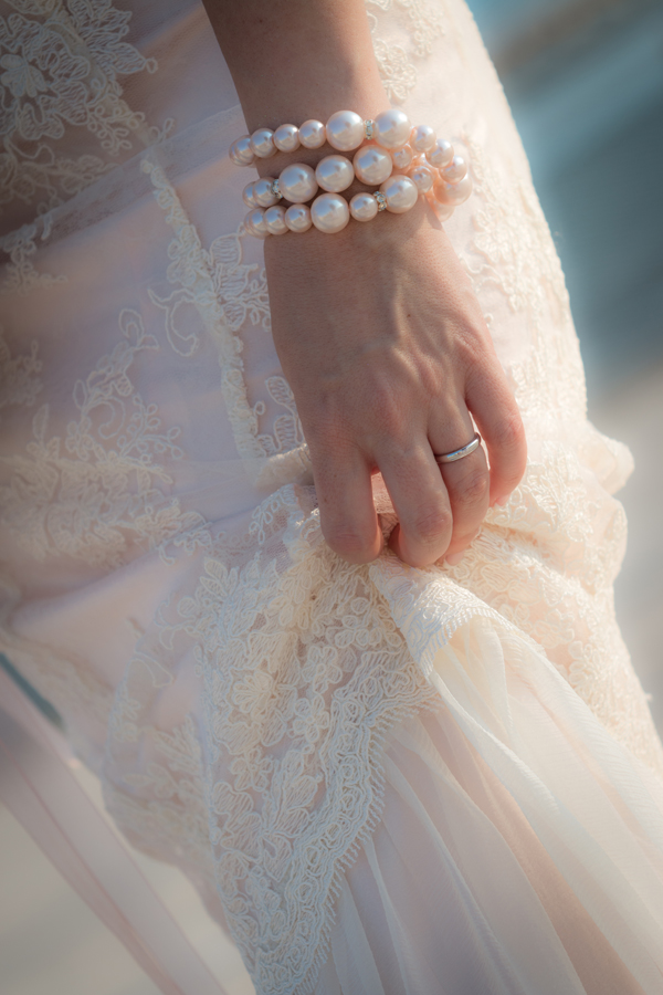 Abito da sposa anni 30