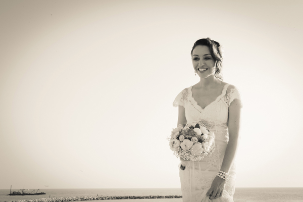 Abito da sposa anni 30