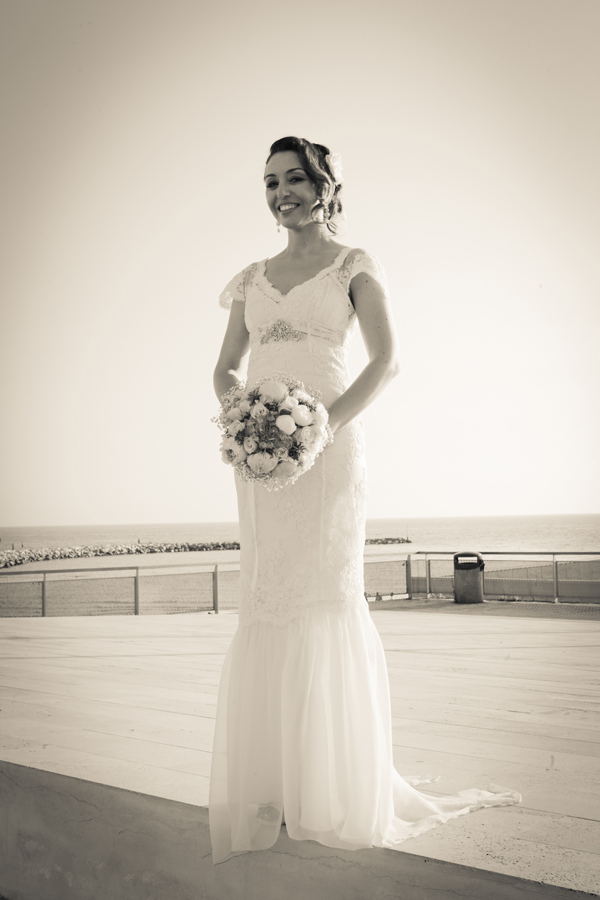Abito da sposa anni 30