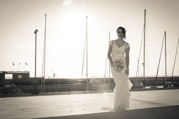 Abito da sposa anni 30