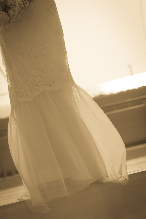 Abito da sposa anni 30