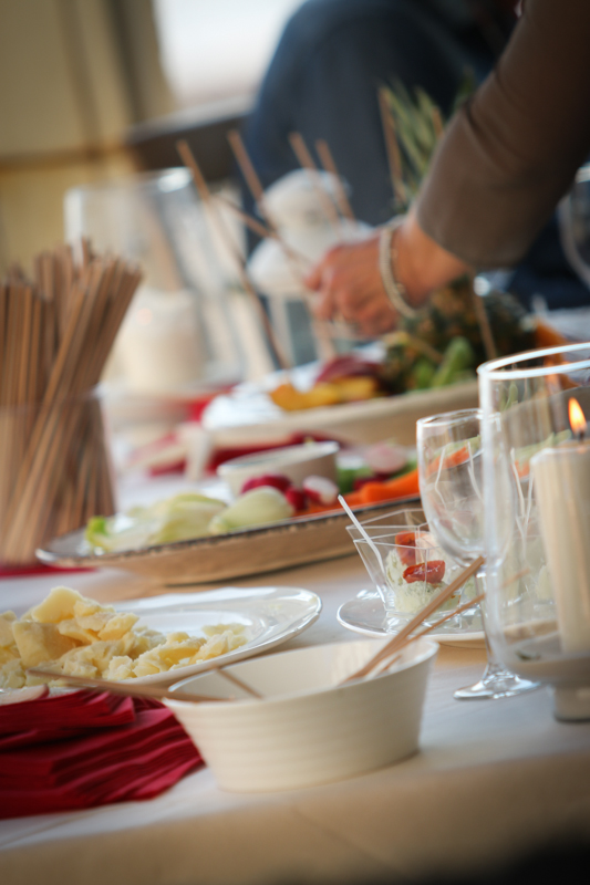 aperitivo menù matrimonio