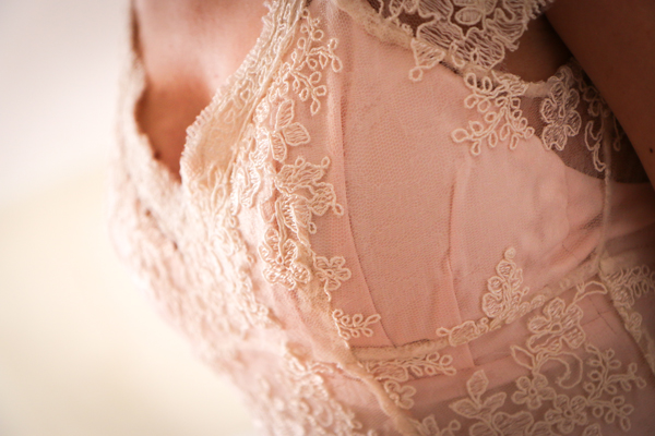pizzo abito da sposa anni '30