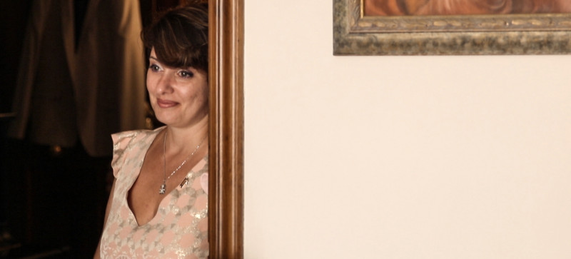 matrimonio al green vestizione sposa