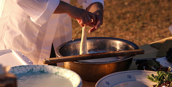 banchetto di nozze tradizionale