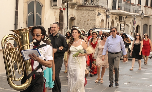 corteo nuziale