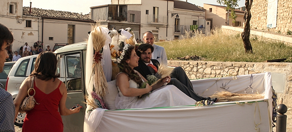 matrimonio al green ape