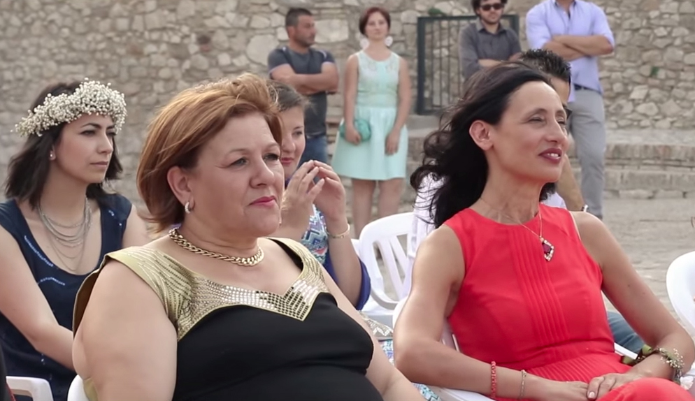 matrimonio al green rito civile 