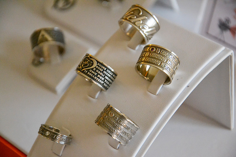 Pistoia wedding open day: gioielli personalizzati su misura centro orafo