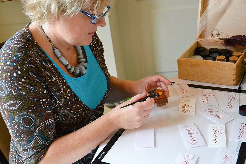 Pistoia wedding open day: coordinati fatti a mano Pro Arte