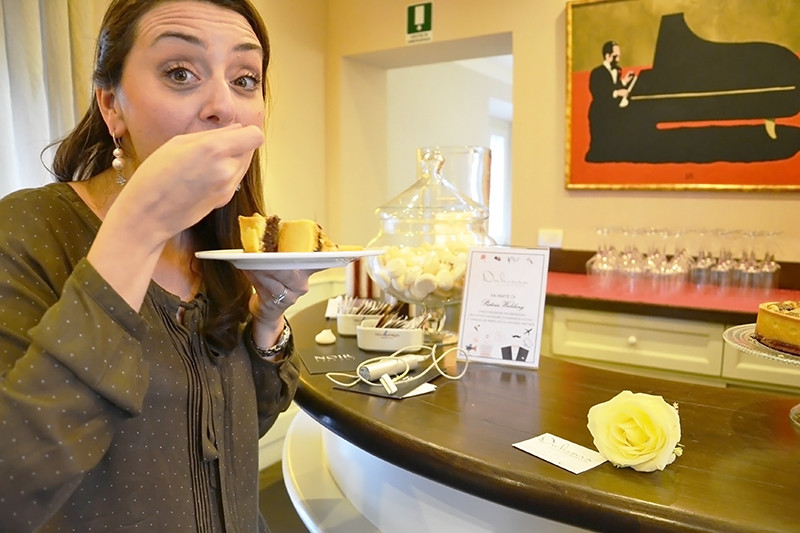 la sposa oculata all'Pistoia wedding open day