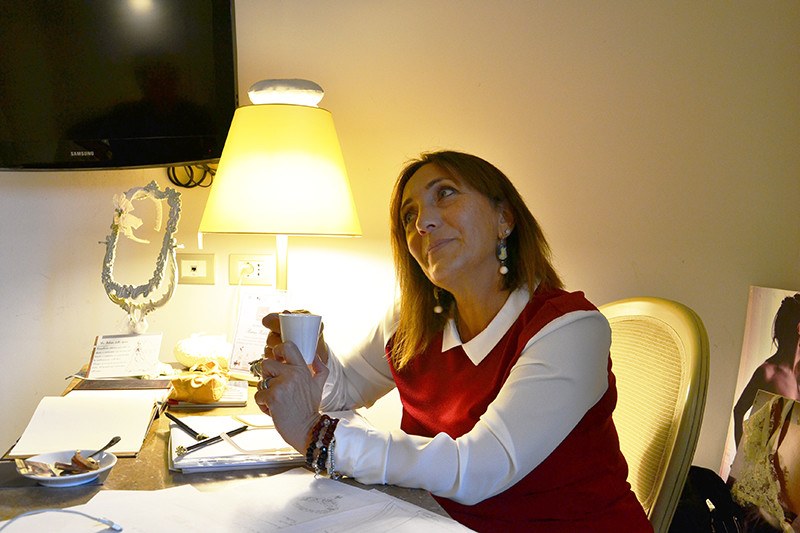 Pistoia wedding open day: Angela Alfuso, la stilista della sposa