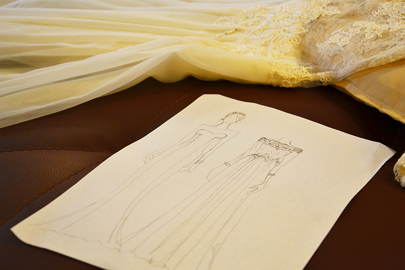 abito da sposa su misura online