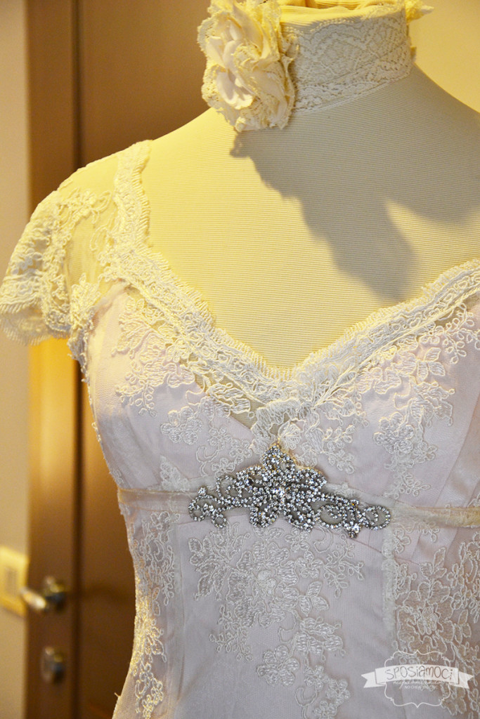 acconciatura sposa fatta a mano