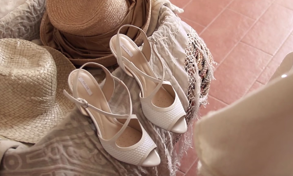scarpe da sposa per matrimonio nel bosco