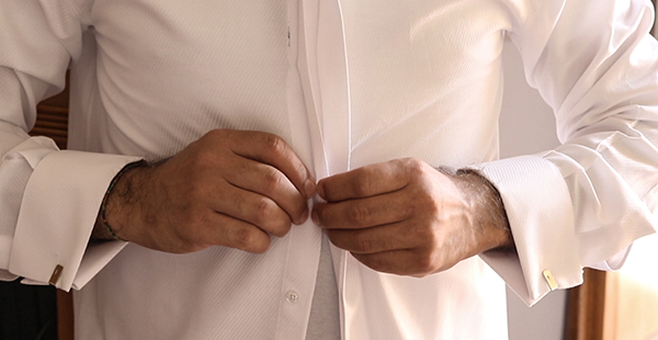 vestizione sposo