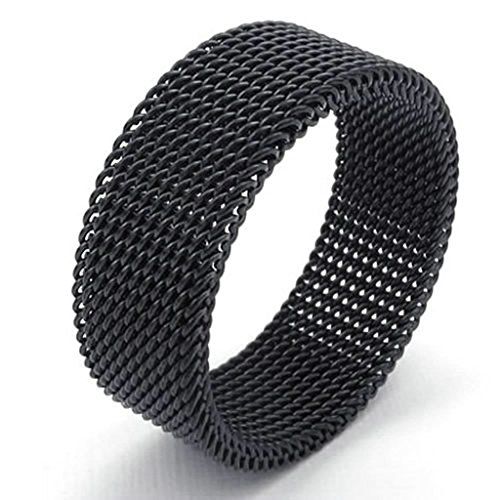 fedi nuziali prezzi low cost: vera 8 mm acciaio inox a 21,99 euro 