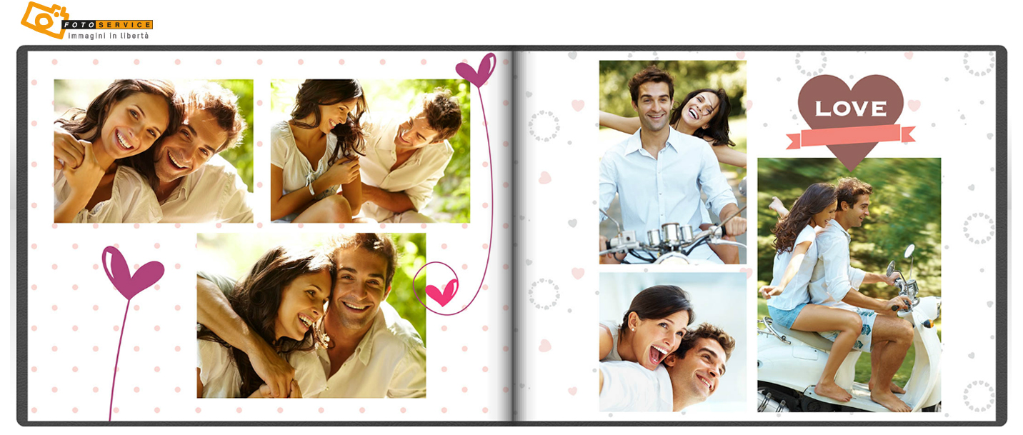 fotolibro online matrimonio fotoservice
