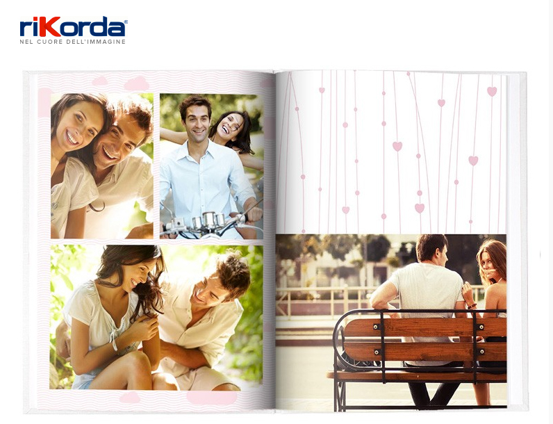 fotolibro online matrimonio rikorda