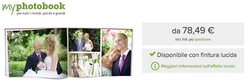 fotolibro online matrimonio myphotobook