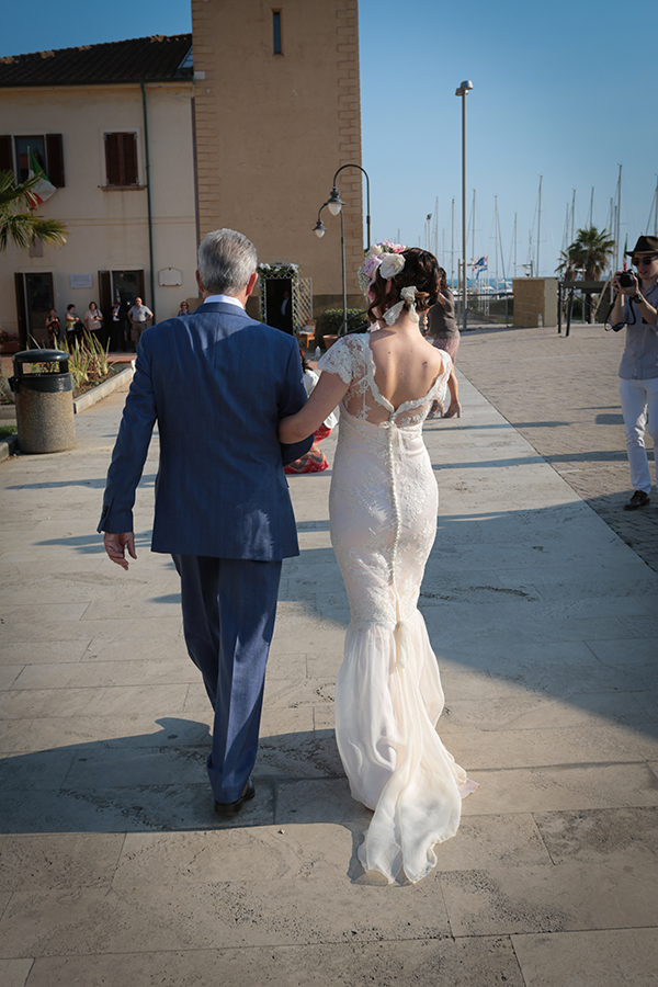 matrimonio-vintage-arrivo-sposa