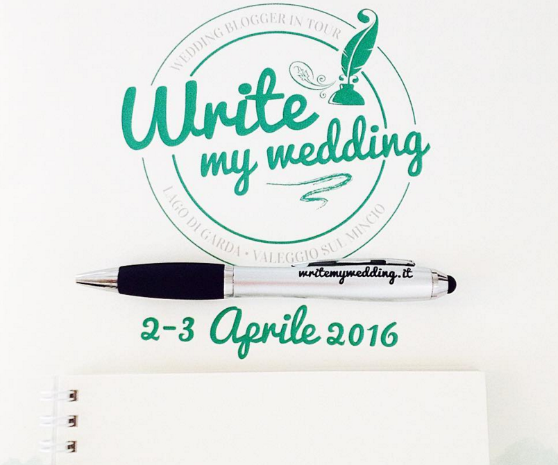 write my wedding