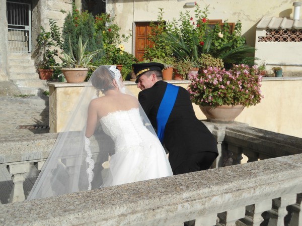 alessandro e valentina sposi in Calabria