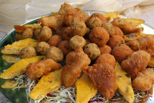 fingerfood realizzato dallo chef stellato Michelin per un matrimonio in uniforme in Calabria 
