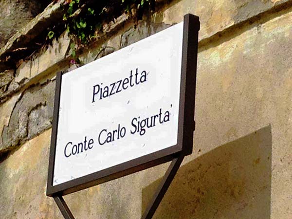 piazzetta conte carlo sigurtà